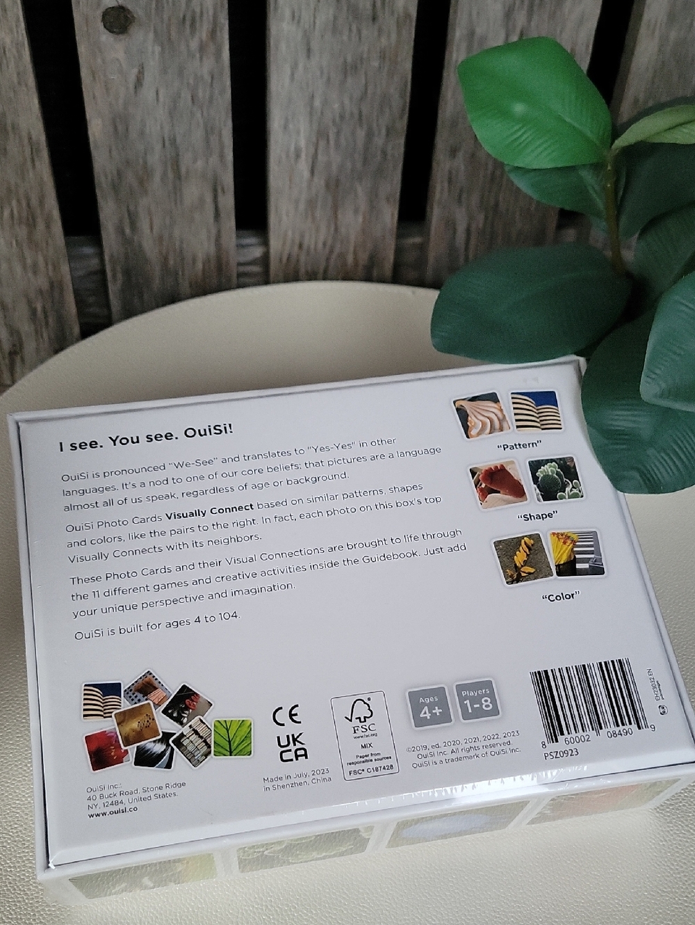 OUISI Photo Cards Visual Connect Game - - Picture 3 of 8